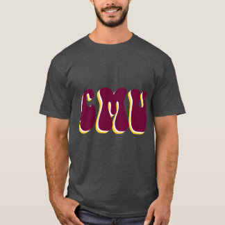 T-shirt CMU Central Michigan University 2