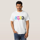 T-SHIRT CMYK (Devant entier)