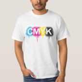 T-SHIRT CMYK (Devant)