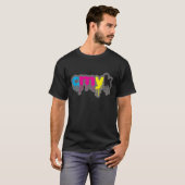 T-SHIRT CMYK (Devant entier)