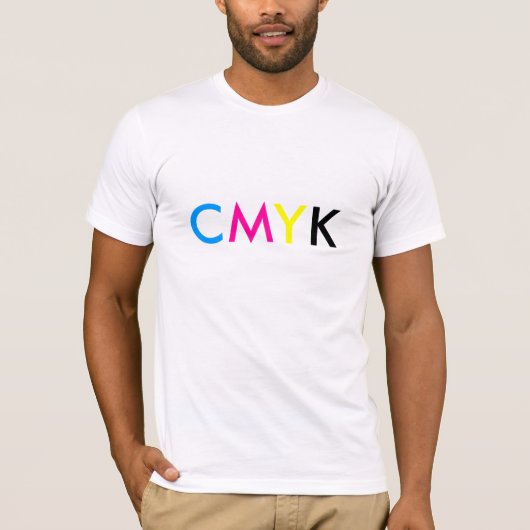 T-SHIRT CMYK (Devant)