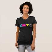 T-SHIRT CMYK (Devant entier)
