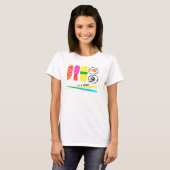 T-shirt CMYK - Sushi (Devant entier)
