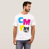 T-shirt CMYKitty (Devant entier)