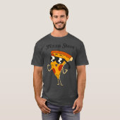 T-shirt CN oncle grand-pa Pizza Steve Cool (Devant entier)
