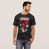 T-shirt CN Samurai Jack Red Sword Portrait (Devant entier)