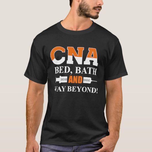 T-shirt CNA Bed Bath And Way Beyond  Certfied Nursing Assi (Devant)