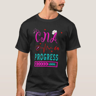 T-shirt Cna En Cours Chargement D'Un Nouveau Futur Cna Inf