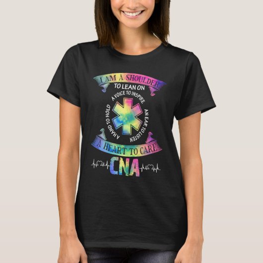 T-shirt CNA Squad Appreciation Day Tie Dye For Women For W (Devant)