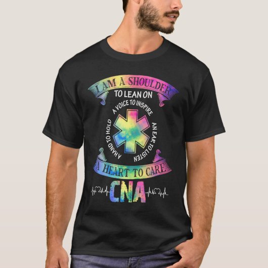T-shirt CNA Squad Appreciation Day Tie Dye For Women For W (Devant)