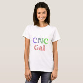 T-shirt CNC Gal (Devant entier)