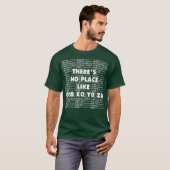 T-shirt CNC Machinist I Funny CAD G28 Operator GCode (Devant entier)