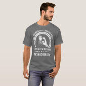 T-shirt Cnc Machinist s for Women  Cnc Machinist (Devant entier)