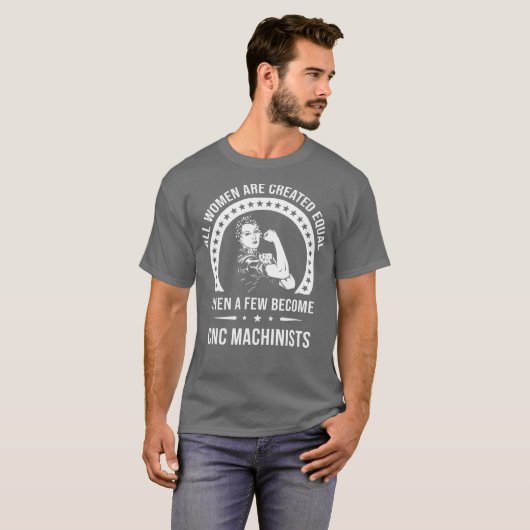 T-shirt Cnc Machinist s for Women  Cnc Machinist (Devant entier)