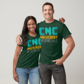 T-shirt Cnc Machinists Have Tolerance Issues (Unisexe)