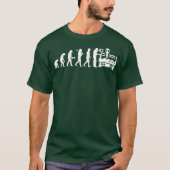 T-shirt CNC Operator Evolution CNC Machinist (Devant)