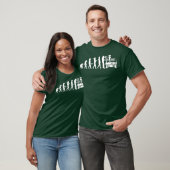 T-shirt CNC Operator Evolution CNC Machinist (Unisexe)