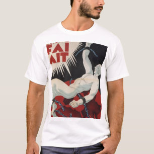 T-shirt CNT. FAI. 1937) affiches de _Propaganda d'AIT (