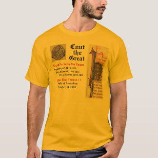 T-shirt Cnut le grand