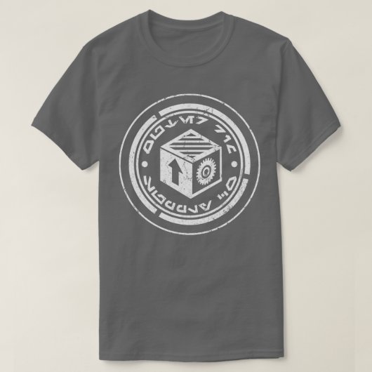 T-shirt Co. d'alimentation de rebord externe (Design devant)