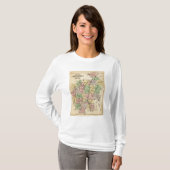 T-shirt Co kennebec, Maine (Devant entier)
