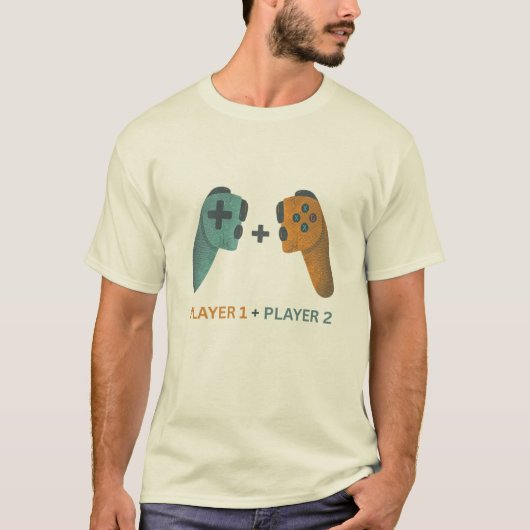 T-shirt Co-Op Duo Controllers (Devant)