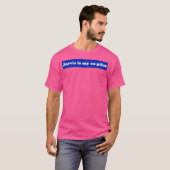 T-shirt Co-pilote Jarvis (Devant entier)