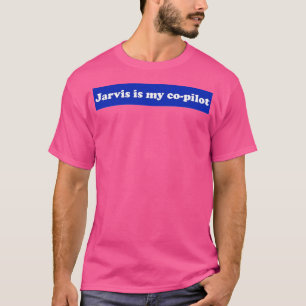 T-shirt Co-pilote Jarvis