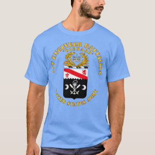 T-shirt COA 1er Bataillon du génie Diehard