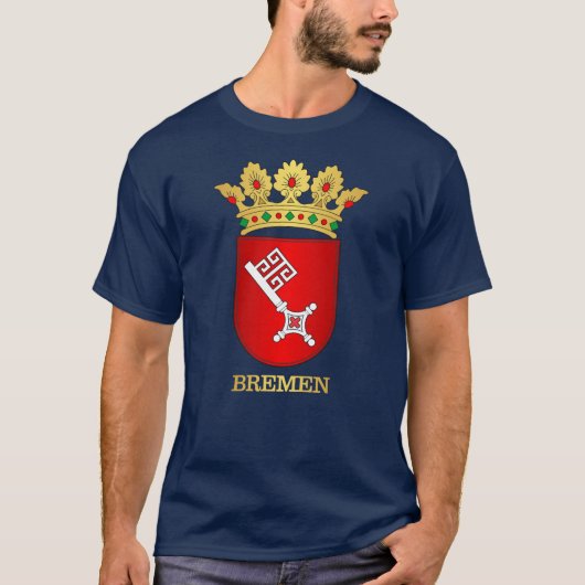 T-shirt COA de Brême (Devant)
