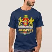 T-shirt COA de Budapest (Devant)