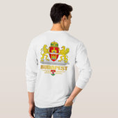T-shirt COA de Budapest (Dos entier)