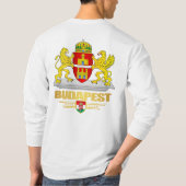 T-shirt COA de Budapest (Dos)