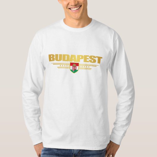 T-shirt COA de Budapest (Devant)