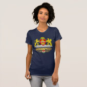 T-shirt COA de Budapest (Devant entier)