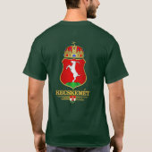 T-shirt COA de Kecskemet (Dos)