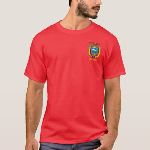 T-shirt COA de l'Equateur