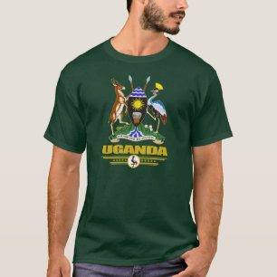 T-shirt COA de l'Ouganda