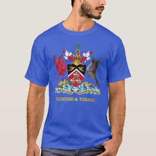 T-shirt COA de Trinité-et-Tobago