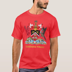 T-shirt COA de Trinité-et-Tobago