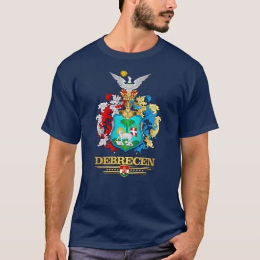 T-shirt COA Debrecen (Devant)