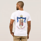 T-shirt COA du Patriarcat grec orthodoxe d'Antioche (Dos entier)