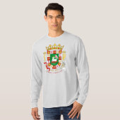 T-SHIRT COA PORTO RICO (Devant entier)