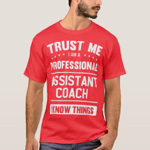 T-shirt Coach adjoint T Idée cadeau Entraîneurs profession