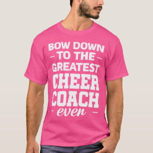T-shirt Coach Coach Bow Down Cheerled