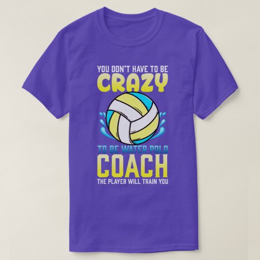 T-shirt Coach Crazy Water Polo (Design devant)