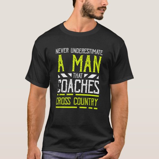 T-shirt Coach cross-country (Devant)