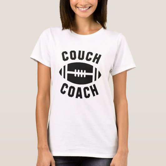 T-shirt Coach de canapé (Devant)