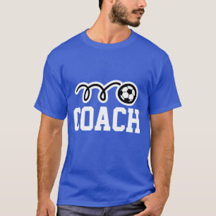 T-shirt coach de football