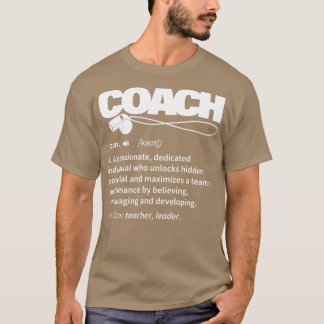 T-shirt Coach Définition 1